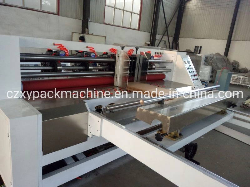 High Speed Slitting Link Corrugated Line for Making Corrugated Cardboard