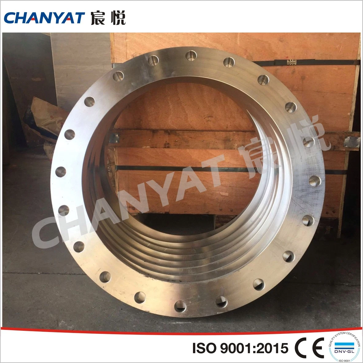 DIN Alloy Steel Lap Joint Flange (1.7335, 13CMo44, 13CrMo4-5)