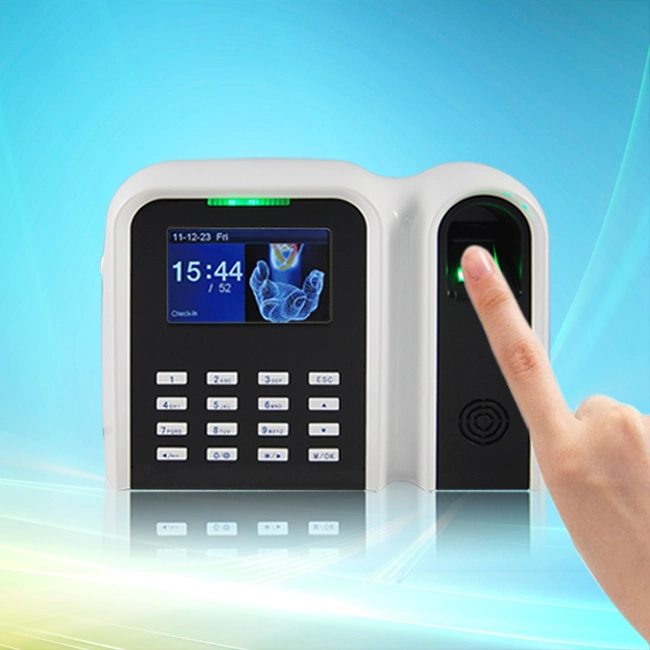 (T9) RFID Card & Fingerprint Time Attendance with TCP/IP Communication