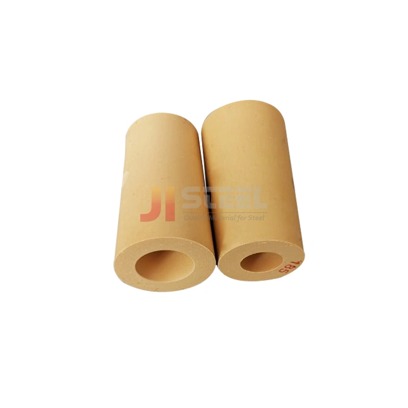 Jisteel Refractory Fire Brick Inner Nozzle and Collector / Nozzle Ladle Nozzle Brick