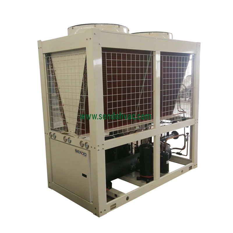 R410A/R134A Industrial Modular Scroll or Screw Type Air Cooled Water Chiller with Special Anti-Corrosion Treatment for Seaside/Coastal Areas