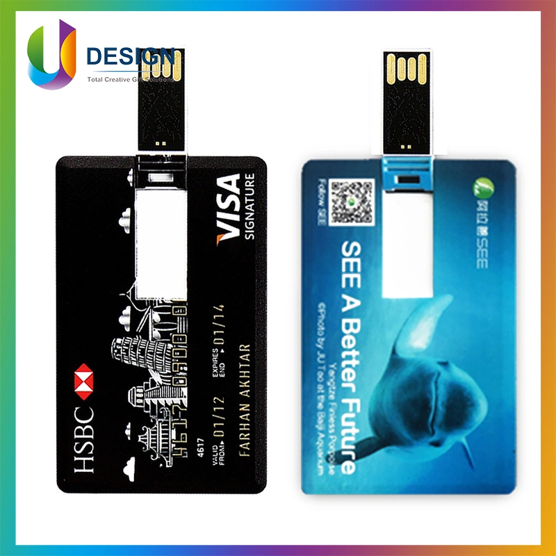 Pen Drive Promotion Name Card 8GB 16GB 32GB USB Flash Disk