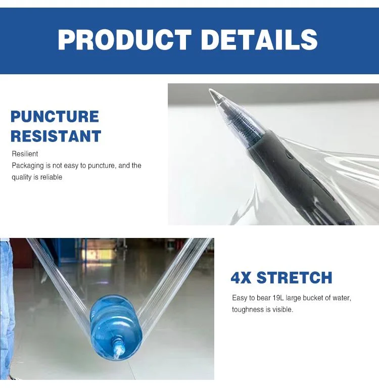 Stretch Films Manufacturer Be Stretched and Has Good Ductility