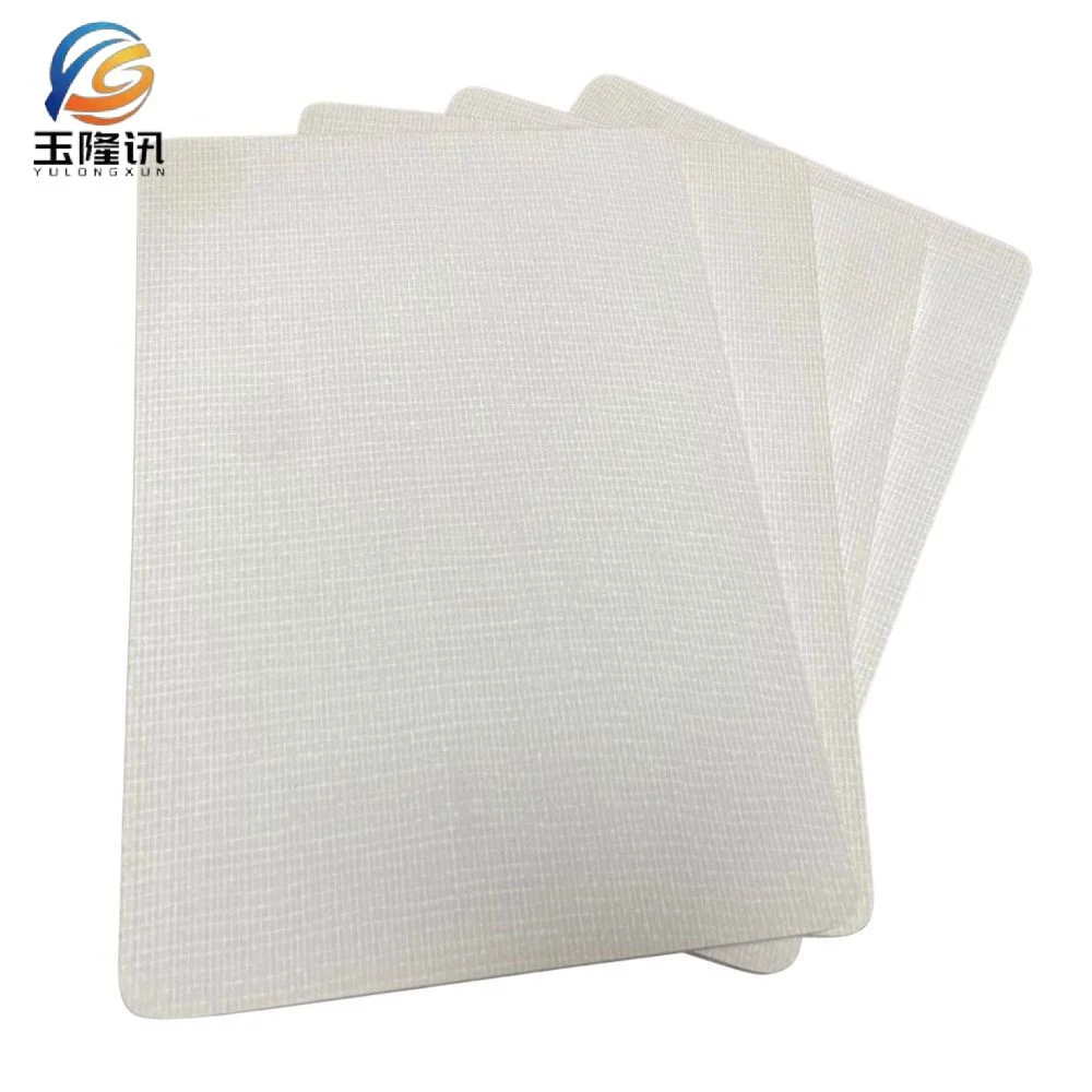 Cheap Price Decorative Fireproof White Color Wooden Grain MGO Board