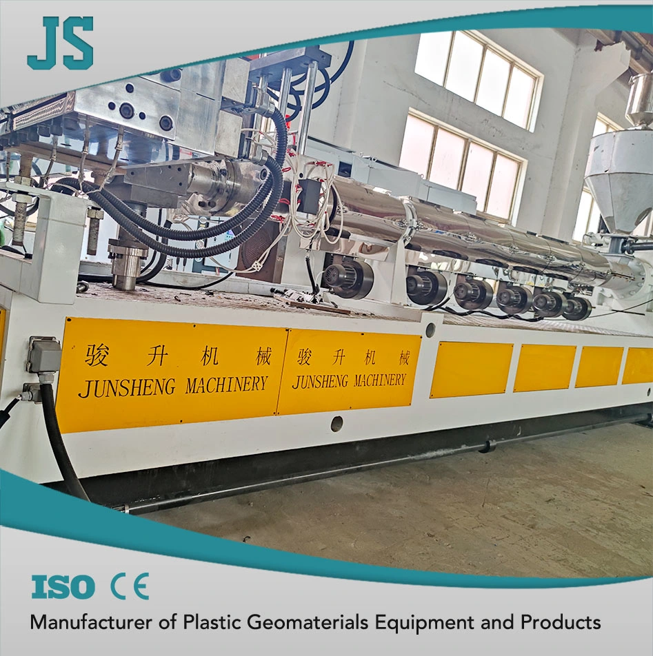 Plastic Waterproofing Sheet Membrane Machine