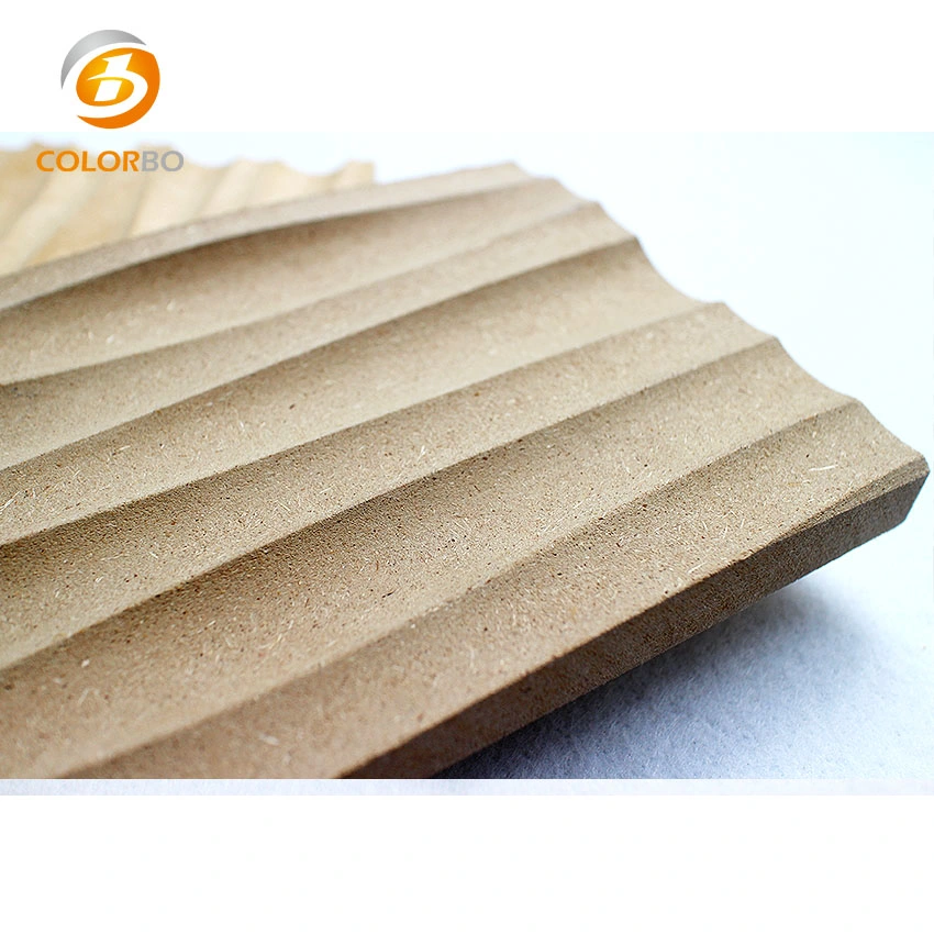 Sound Absorption MDF 3D Wall Panels