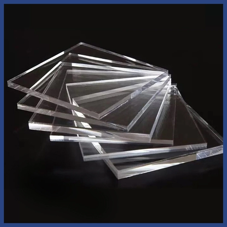 Lámina acrílica transparente perspex de yeso 4X8 de espesor placa acrílica para Publicidad