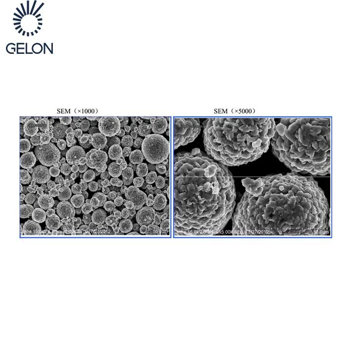 Lithium oxyde de Cobalt Manganèse Nickel Nmc811 pour les batteries au lithium