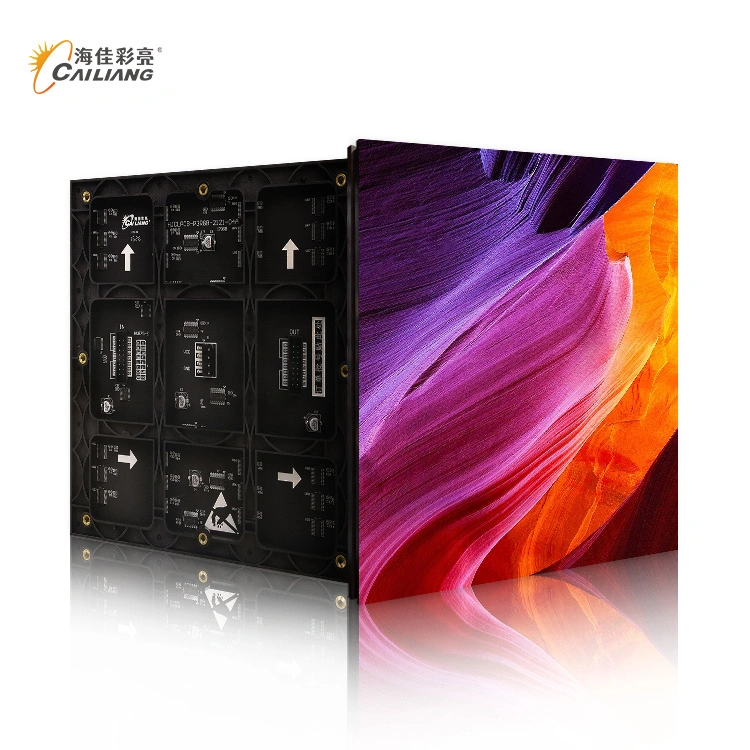 Cailiang P3 P3.91 mm Indoor Full Color LED Display Screen for Sale