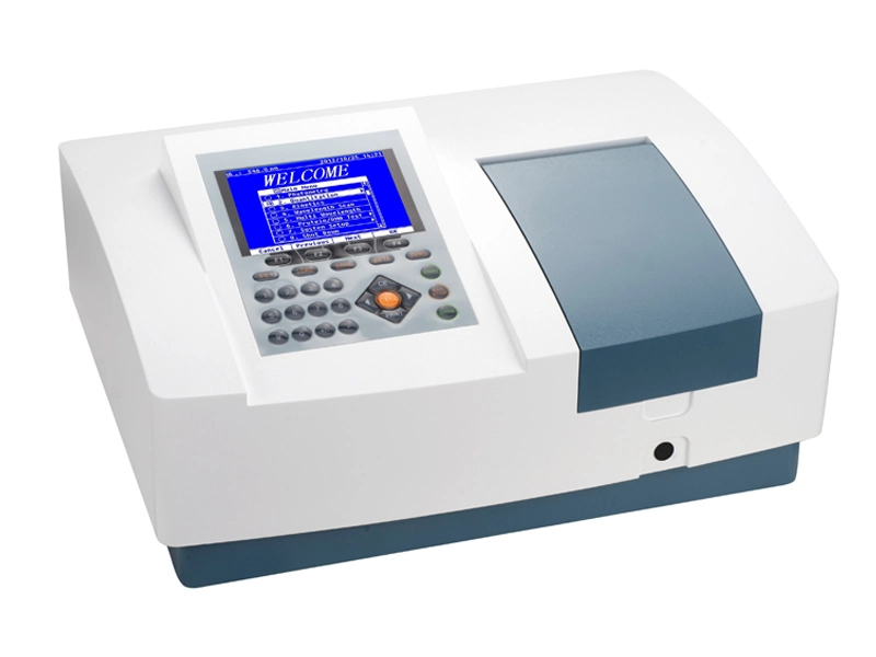 UV1801s Single Beam Ultraviolet Spectrophotometer Price Analysis Instrument