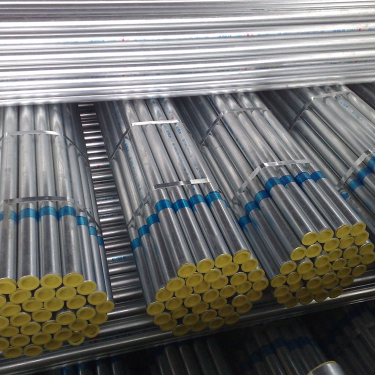 Galvanized Steel Pipe Q235 Q345 Q195 Price Steel Tube Price for Construction Greenhouse