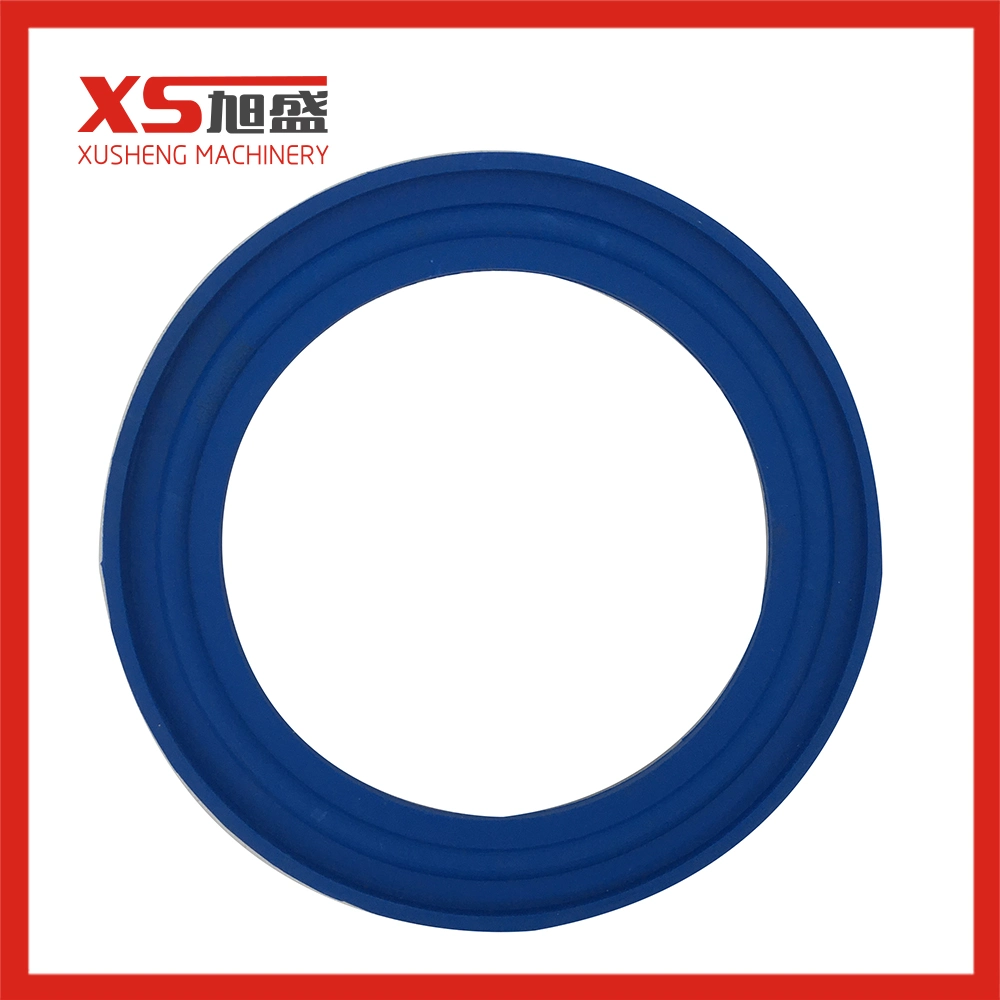 Sanitary EPDM Rubber Parts Molded Gasket Rubber Seals Gasket