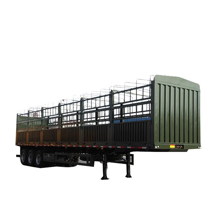 China Qingdao Cimc 3 Axle 45FT Flatbed Truck Trailer Low Bed Trailer Car Carrier Van Cargo Dumper Tipper Container Oil Tanker Cement Semi Truck Trailer for Sale