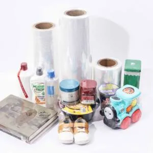 Berserk High Clarity POF Shrink Wrap Superior Protection and Presentation for Your Products