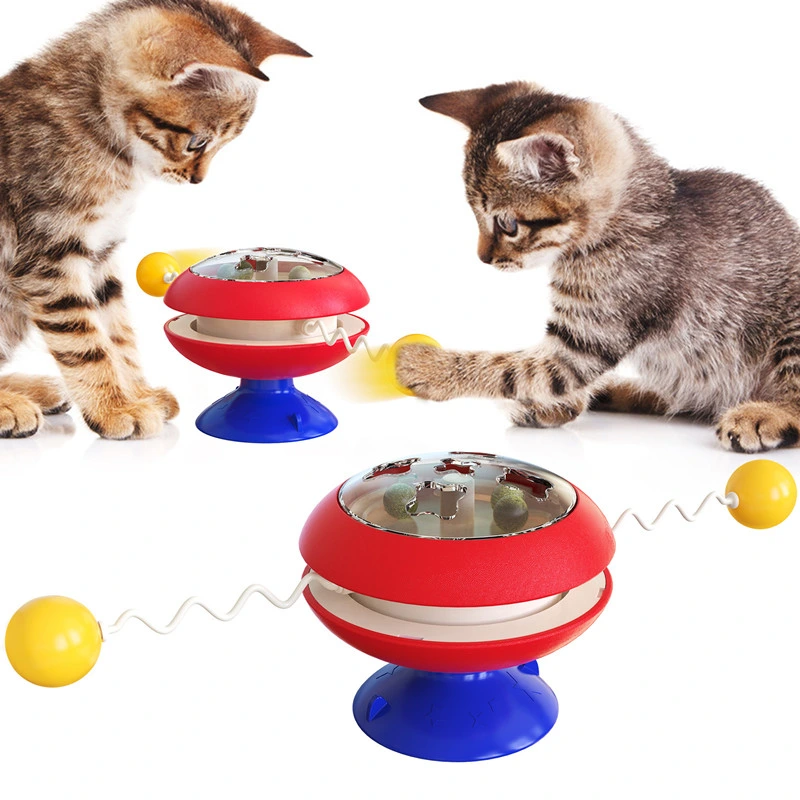 Nova Alta Qualidade Suprimentos Pet brinquedos de plástico Interativo Teaser pequenos brinquedos de gato