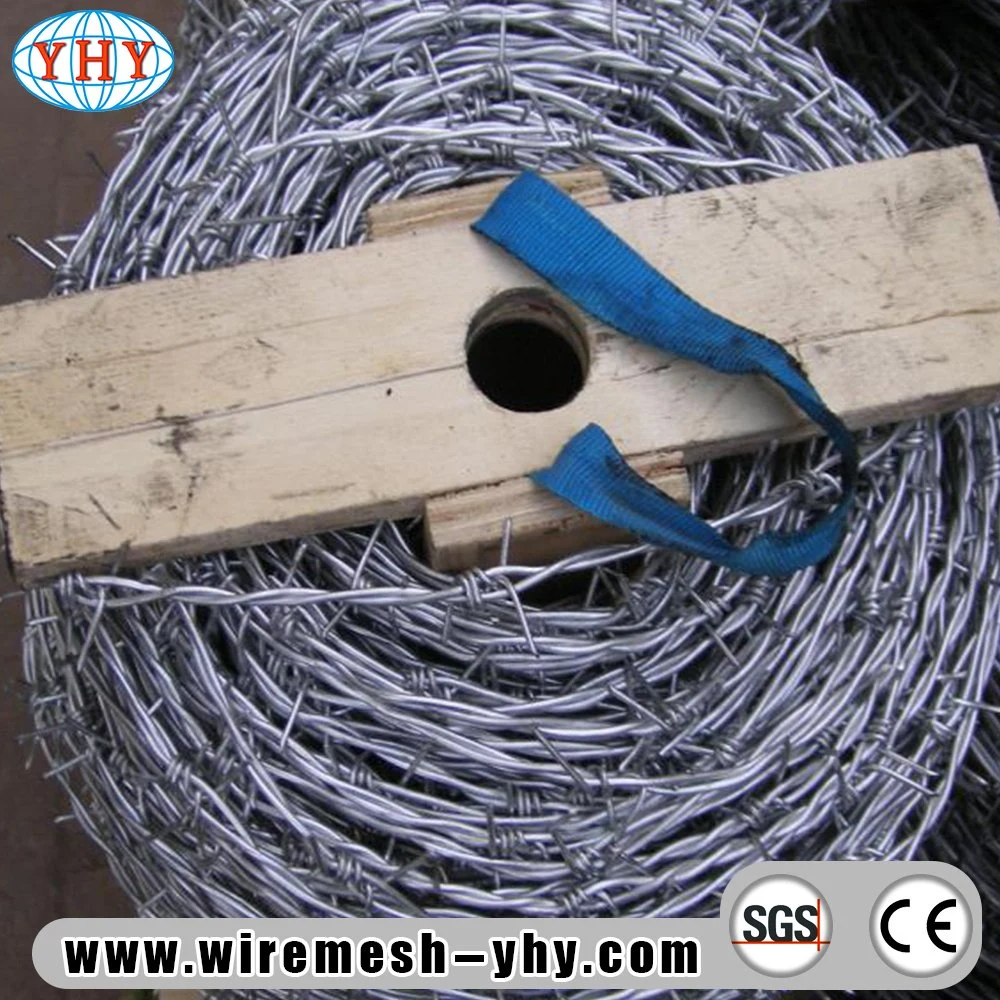 Low Price Hot Dipped Galvanized Iron Barbed Wire