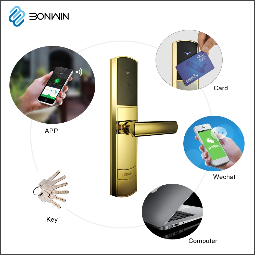 Bonwin RF Card Lock with Anti-Theft Alarm Function