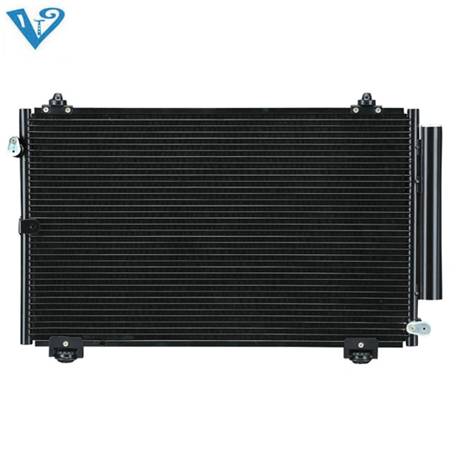 Aluminum Microchannel Heat Exchanger Automotive Condenser