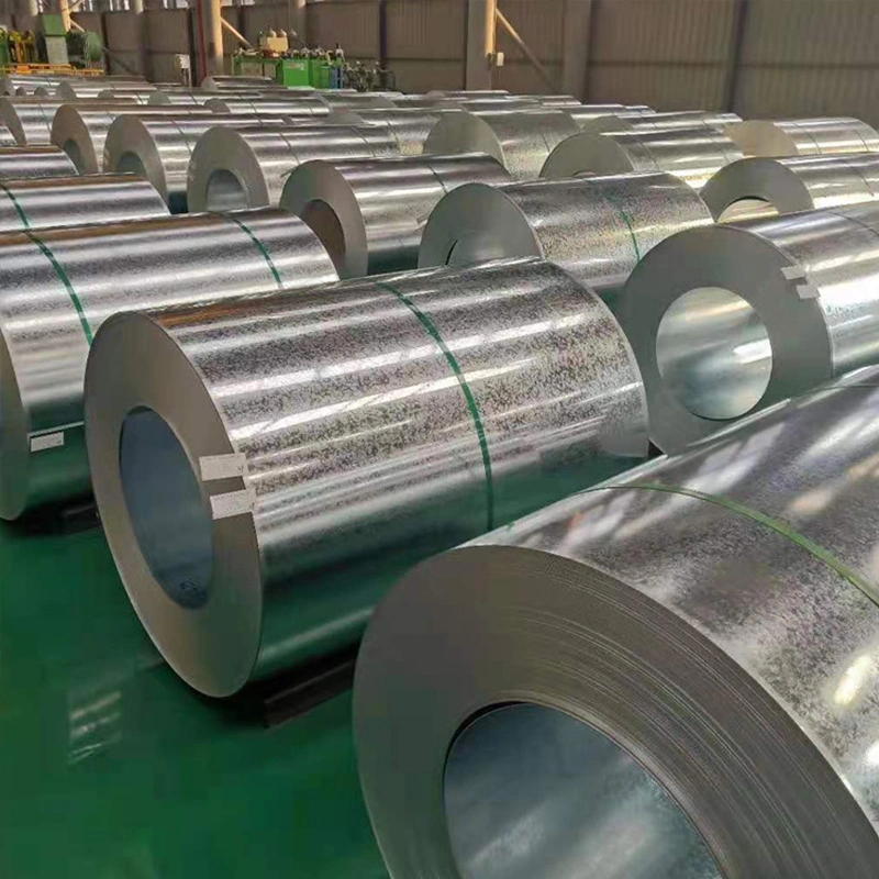 Prime Dx51d Dx52D HDG/Gi Zinc Galvanized Steel Coil Z275 Galvanized Steel Roll