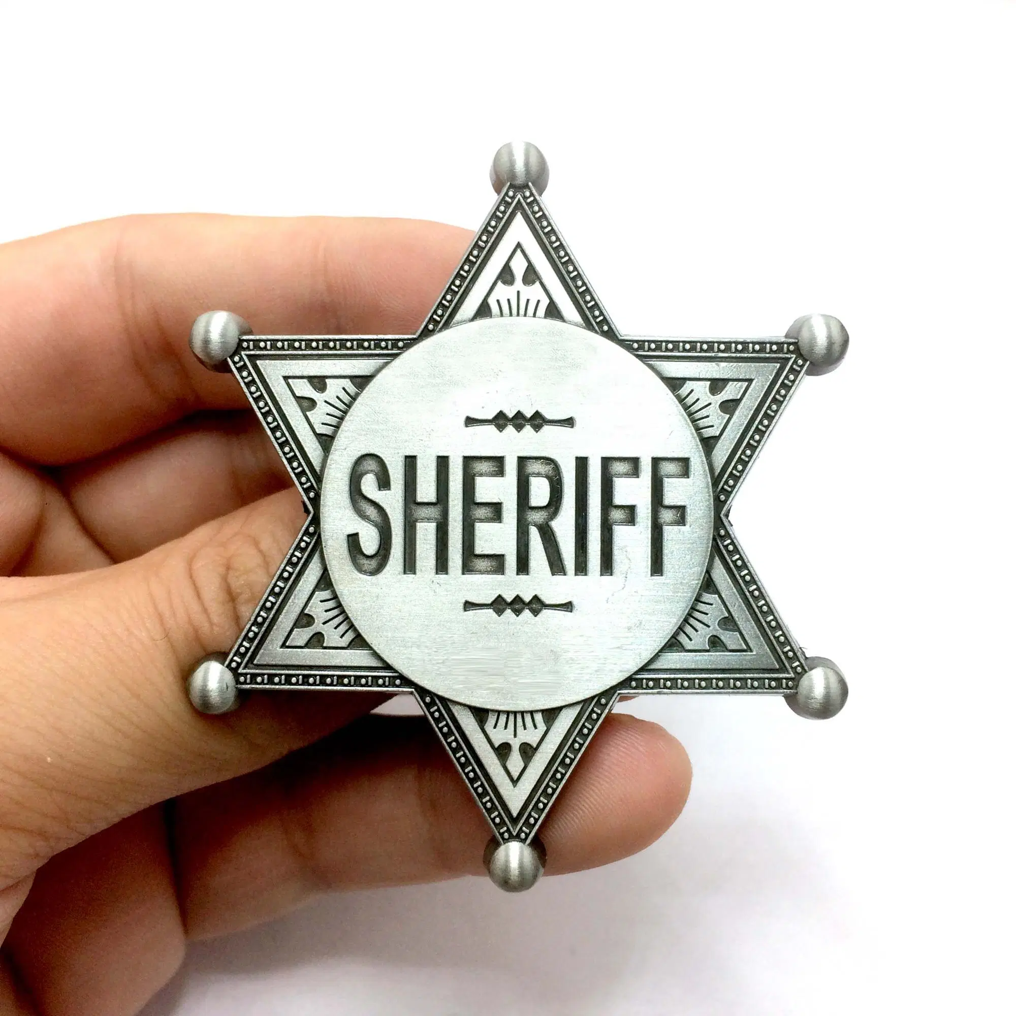 Personalized Wholesale/Supplier Custom Sheriff Pin Badge