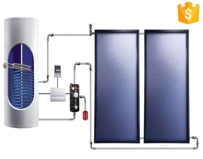 Sistema de calentador de agua solar