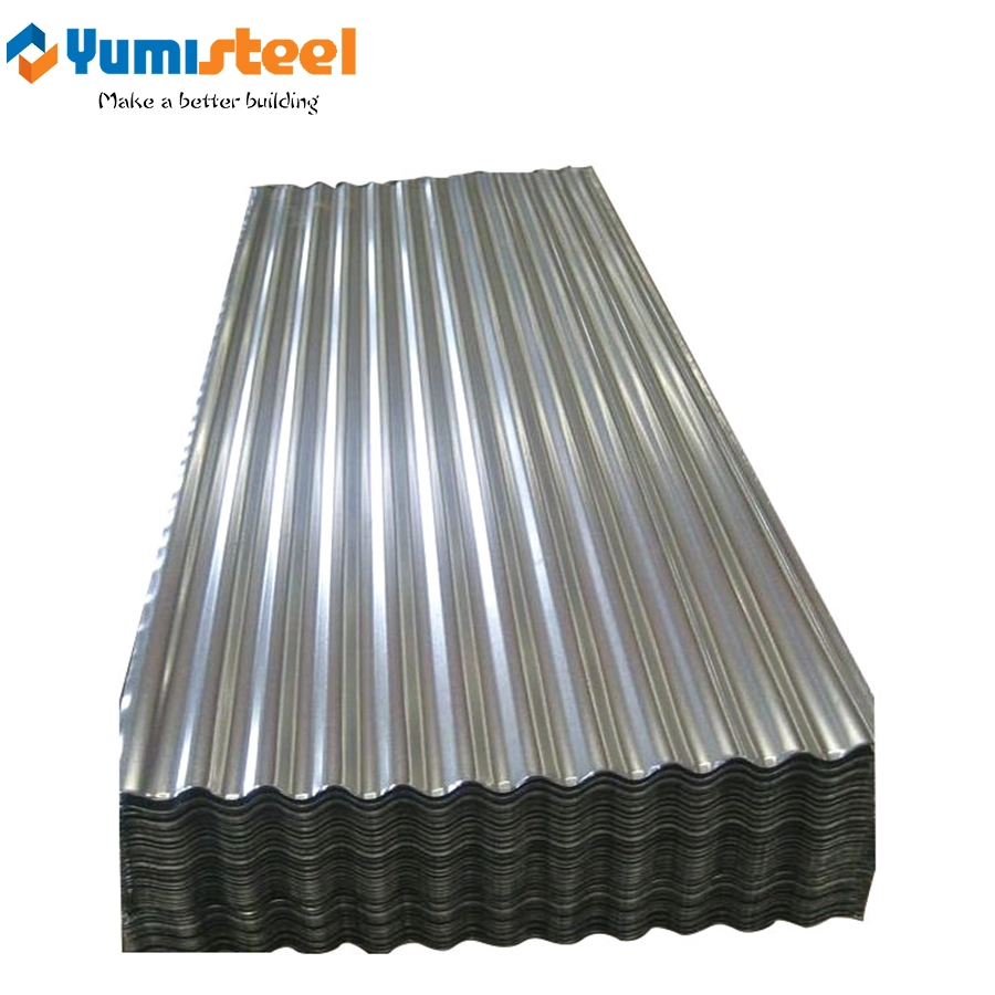 0.18-1.50mm Facade Customized Galvanized/Galvalume Roof Cladding Steel Sheet