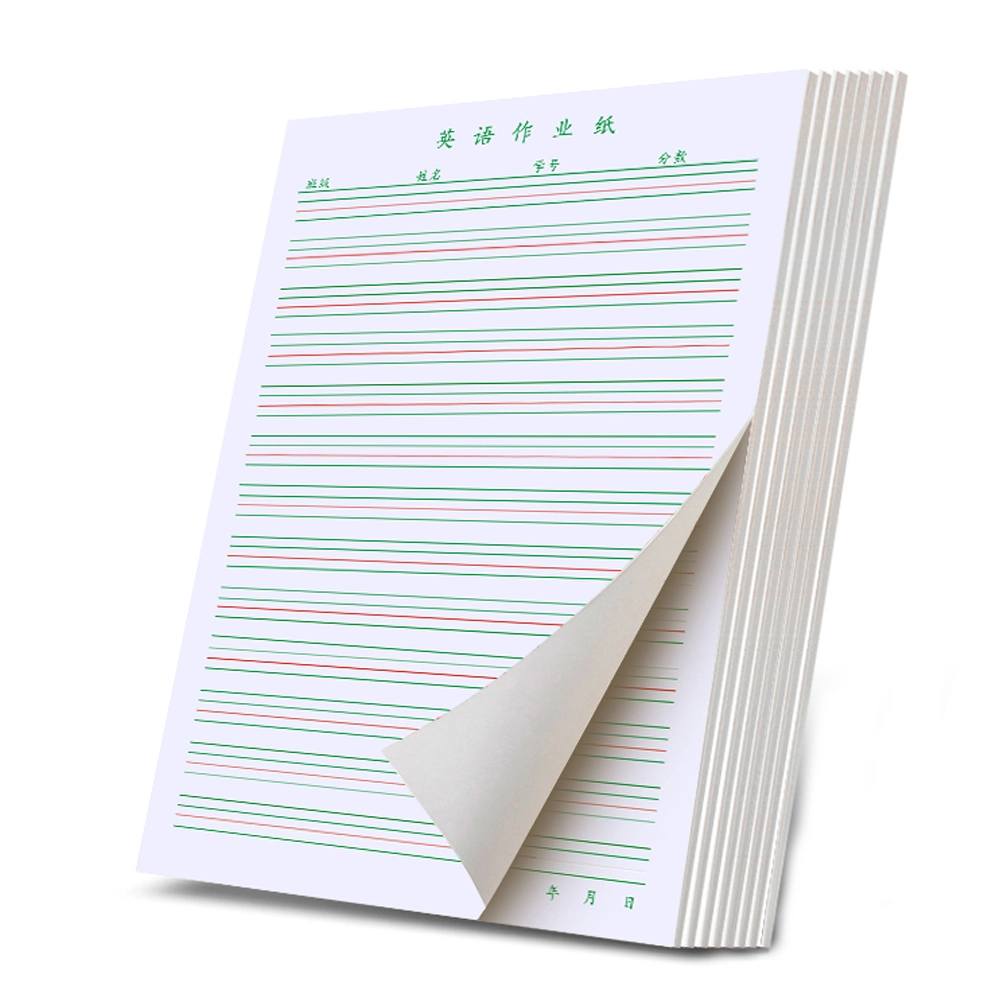 2024 Libro de ejercicios escolares Imprimir composición estudiantil Note Book