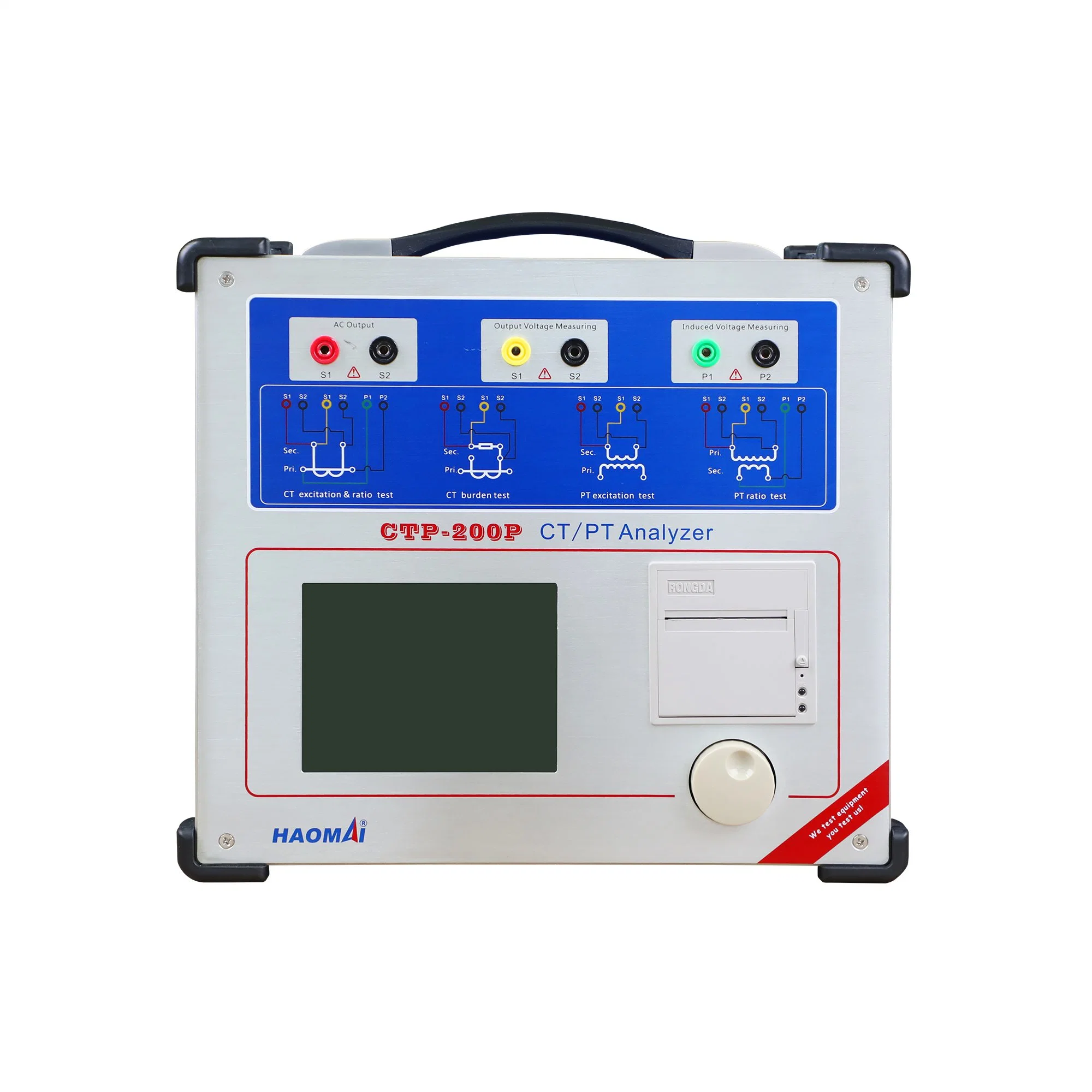 30kv Higher Exciting Voltage Characteristic Current Transformer CT Vt Tester