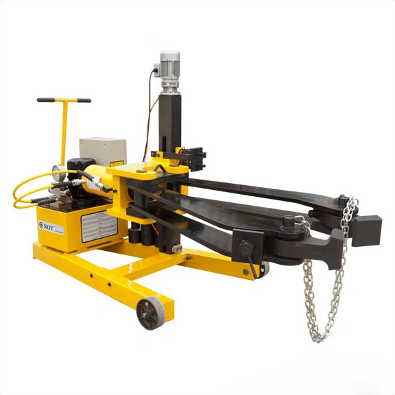 100 Ton Automatic Hydraulic Gear Puller for Large Gear