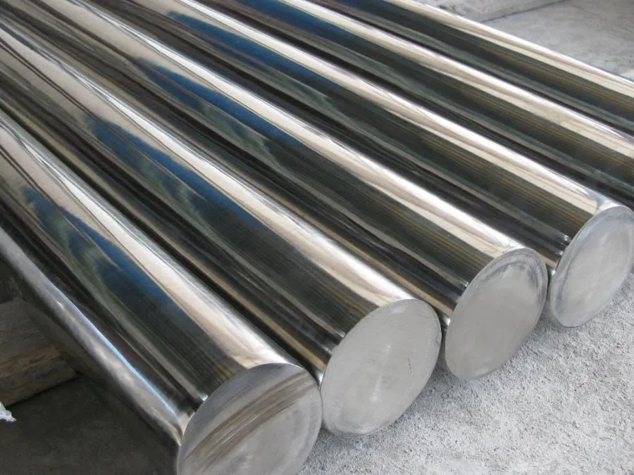 Hastelloy C22 C276 Inconel liga de níquel 625 690 Incoloy Preço da barra de aço