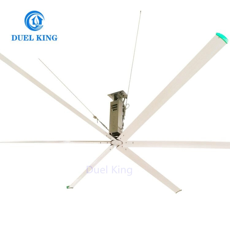 4900mm AC Motor with Gearbox Industrial Fan