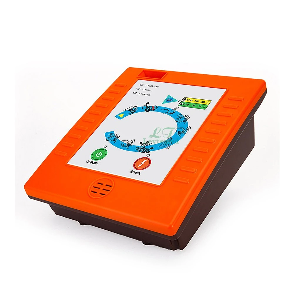 Ltsd03 máquina de rescate desfibrilador Bifásico externo semiautomático para adultos y niños