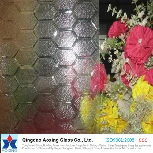 Wholesale/Supplier High quality/High cost performance  Patterned Glass for Shopping Malls