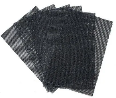 93mmx230mm Silicon Carbide (Sic) Sand Screen Sheet for Drywall/Wood/Car