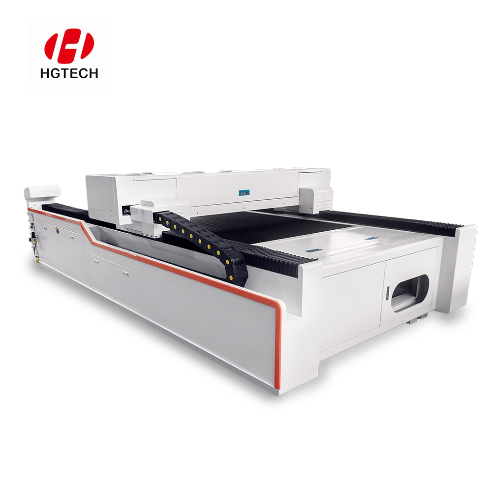 Hgtech New Design Monthly Deals Wholesale/Supplier 100W200W300W500W CNC Automatic CO2 Laser Cutting Engraving Machine for Non-Metal with CE