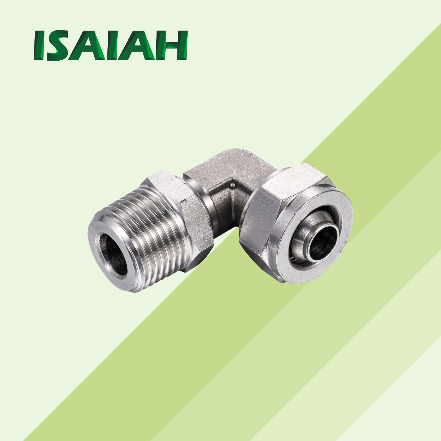 Good Quality Ss 304 Stainless Steel Push on Pneumatic Air Fitting for Lithium Battery Industry