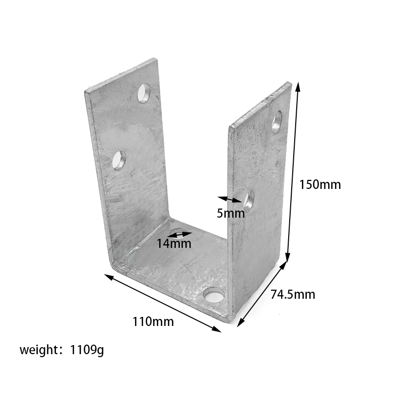 OEM Custom Punching Working Processing Stainless Steel Products Stamping Parts Building Connector