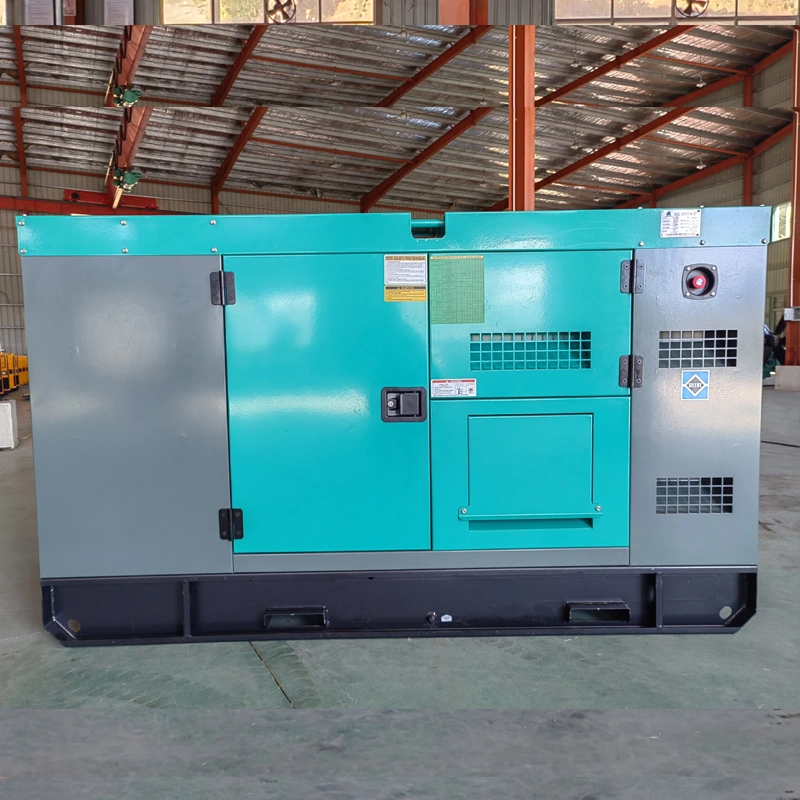 Factory Direct Electricity16kw Oxy Hydrogen Silent Set Diesel Generator