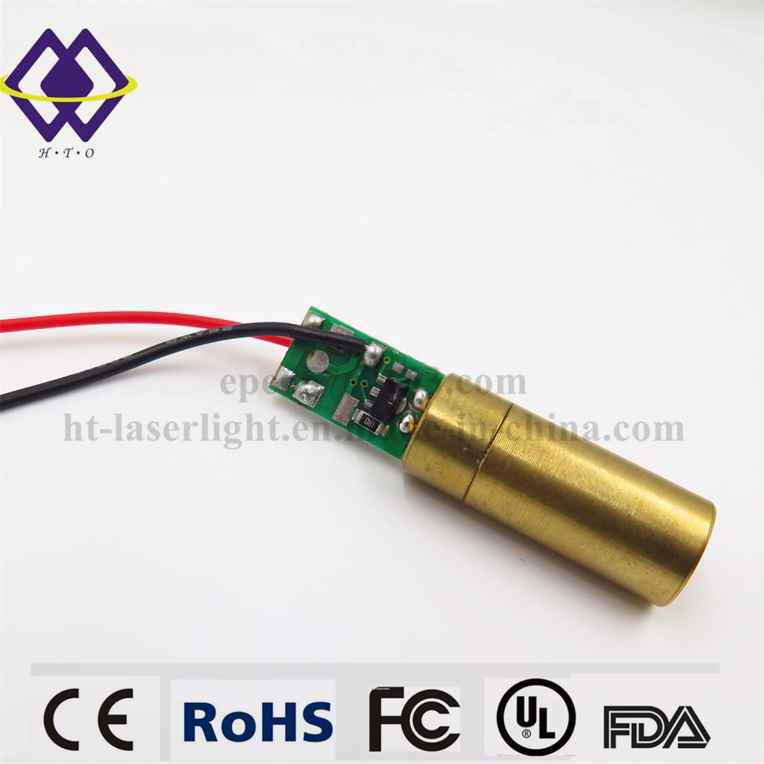 Customized Supplier Buy Cheap Power Supply Powerful Green 510nm 5MW~50MW Laser Module with Laser Diode