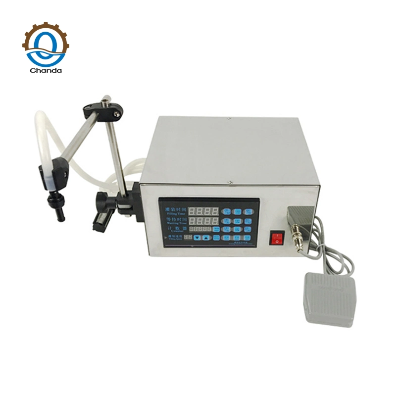 Small Weighing Type Automatic Quantitative Adding Liquid Glue CNC Dispensing Can Filling Machine