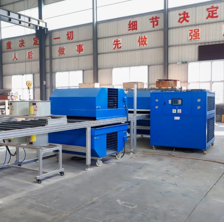 Waterproof PVC WPC Flooring Tiles Wood Plastic Composite Boards Production Machine Line