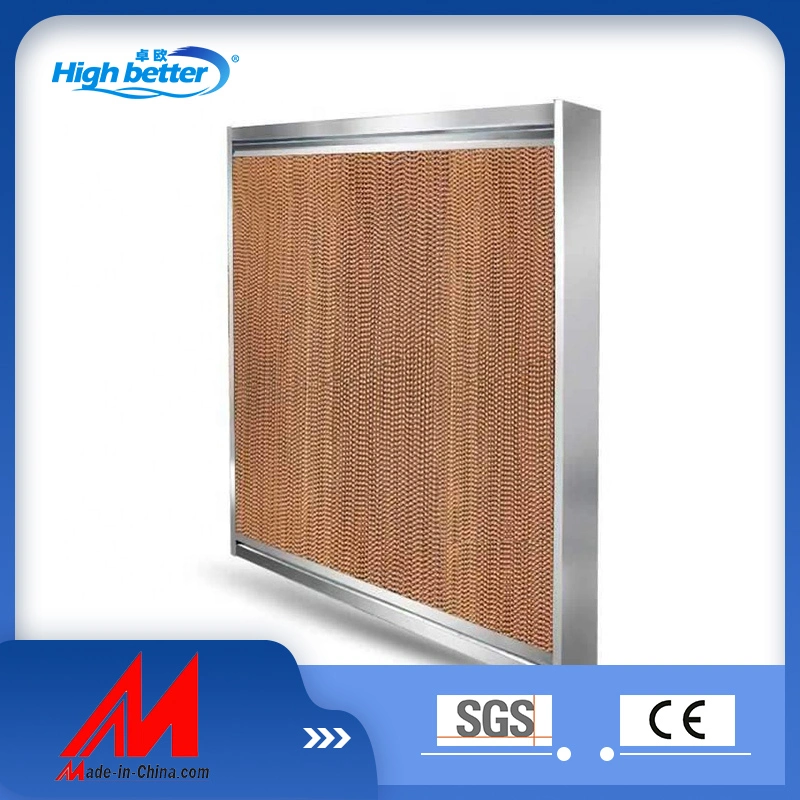 Good Quality Special Kraft Paper Honeycomb Cooling Pad Wall for Poultry Farm