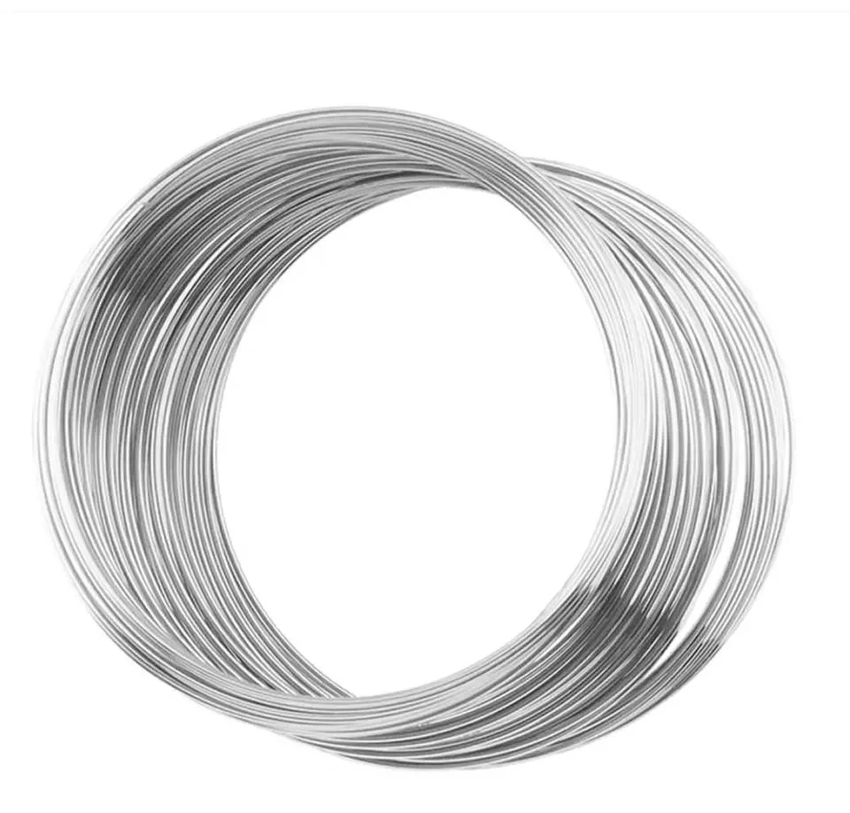 China Flexible Low Carbon Galvanized Steel Wire Price for Chain Link Wire Raw Material