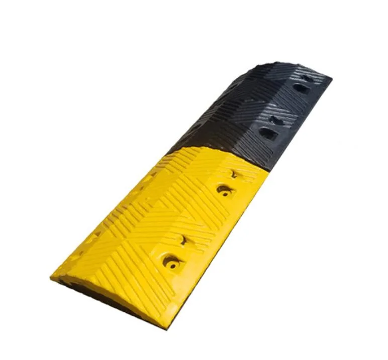 Safety Traffic Security Facilities Rubber Speed Hump