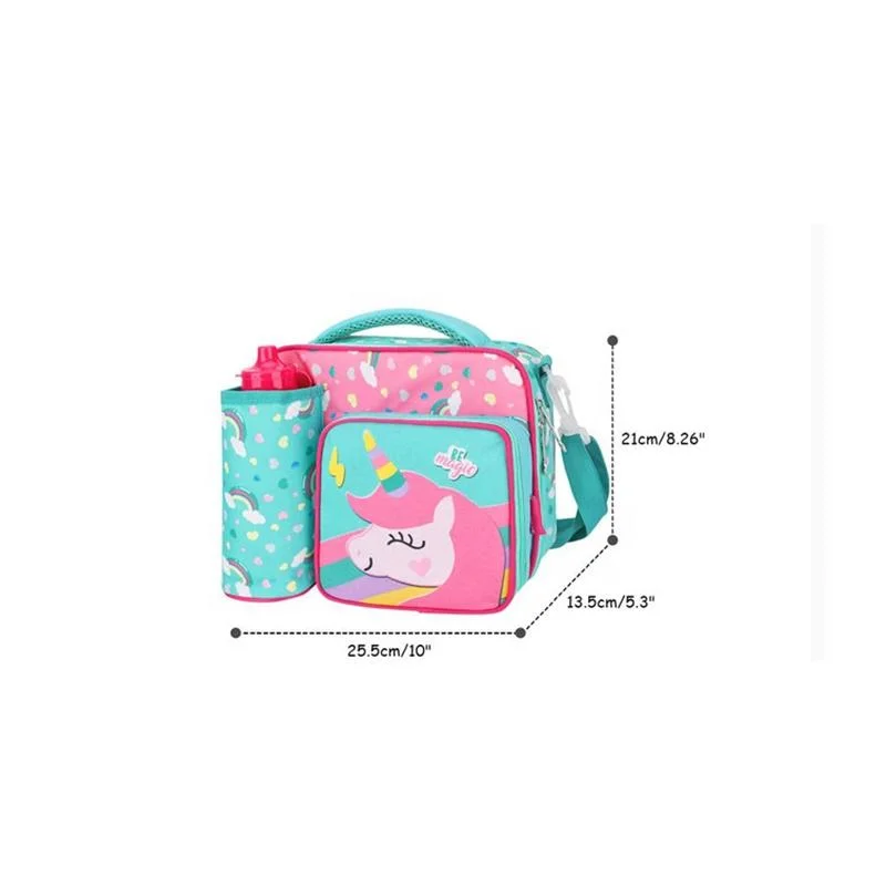 Kids Insulated Lunch Bag for School Travel Camping Trip Picnic