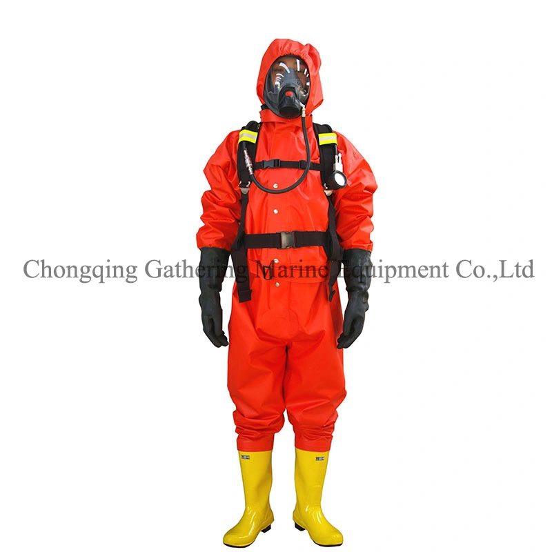 CCS Certified Heavy Duty Chemical Protective Suit