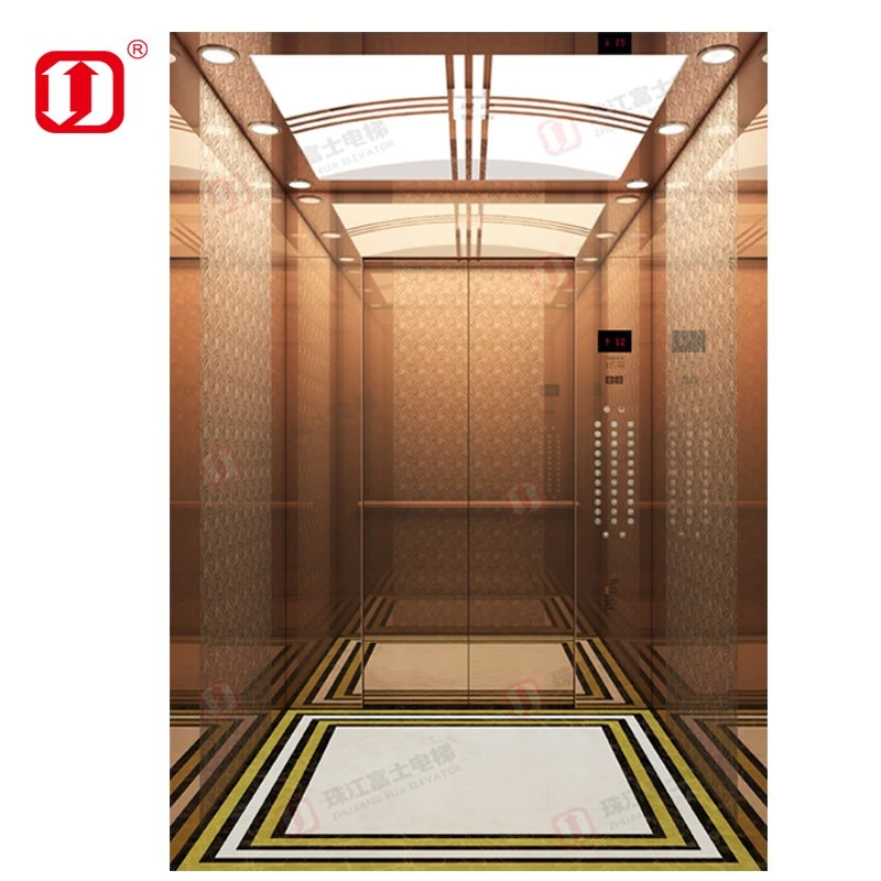 Hot Sale Lift Elevators Outdoor 800kg Passenger Elevator Personnel
