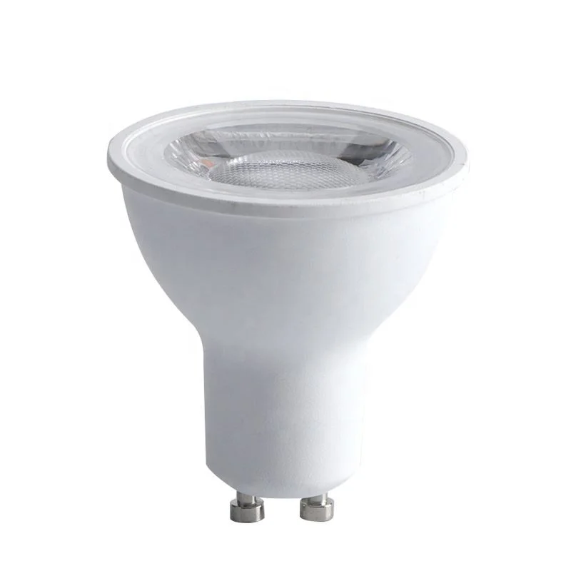 GU10 LED Spot Light COB 12V GU10 Lamp Cup Dimmable Lampara 7W LED GU10 Spotlight