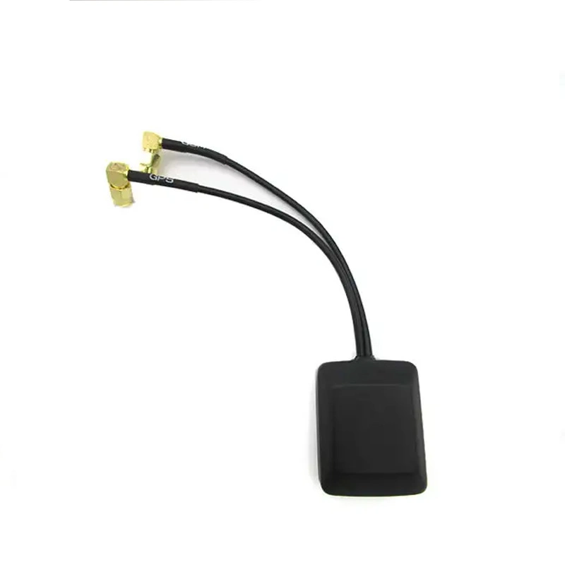 1.5dBi Dual Cable GSM 2g+GPS External Combined Combo Antenna Car Antenna High Gain Combination Antenna