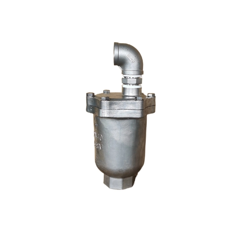 Big Orifice Stainless Steel Air Valve